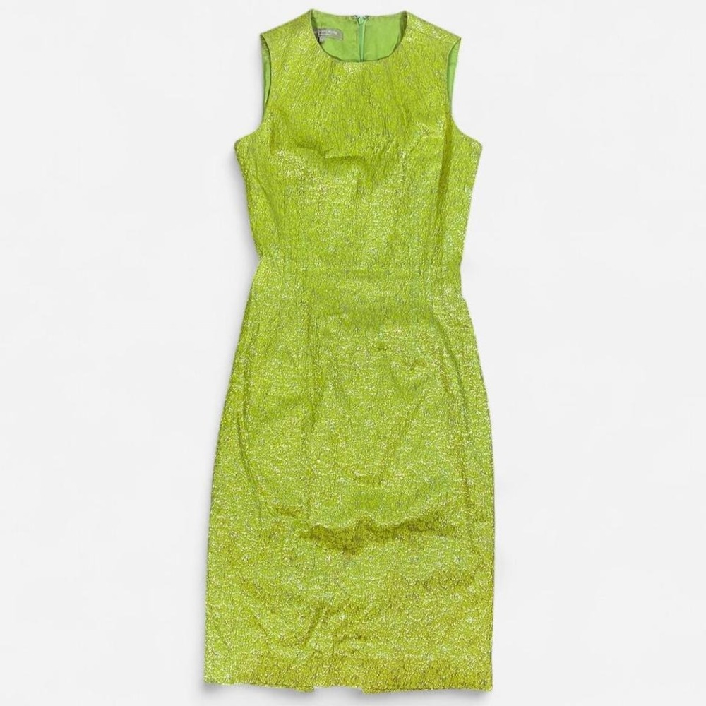 Michael Kors metallic shiny dress